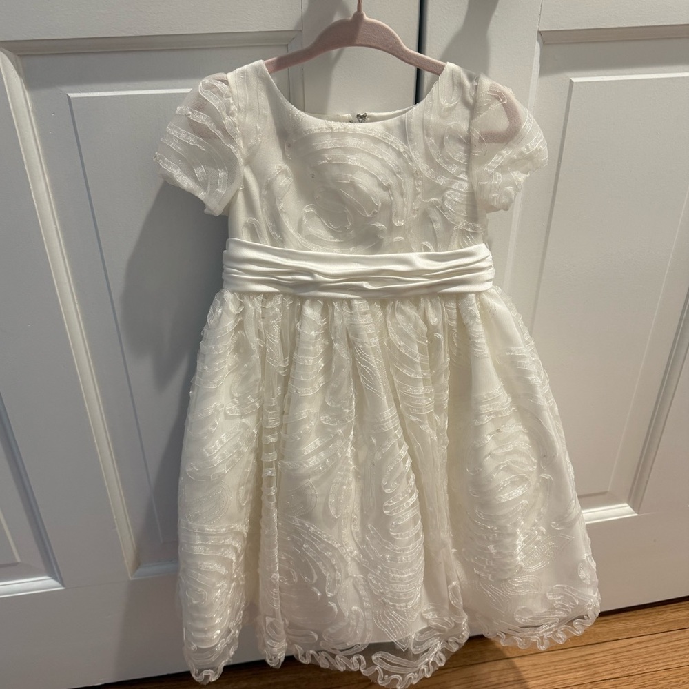 NWT Ivory 2t dress